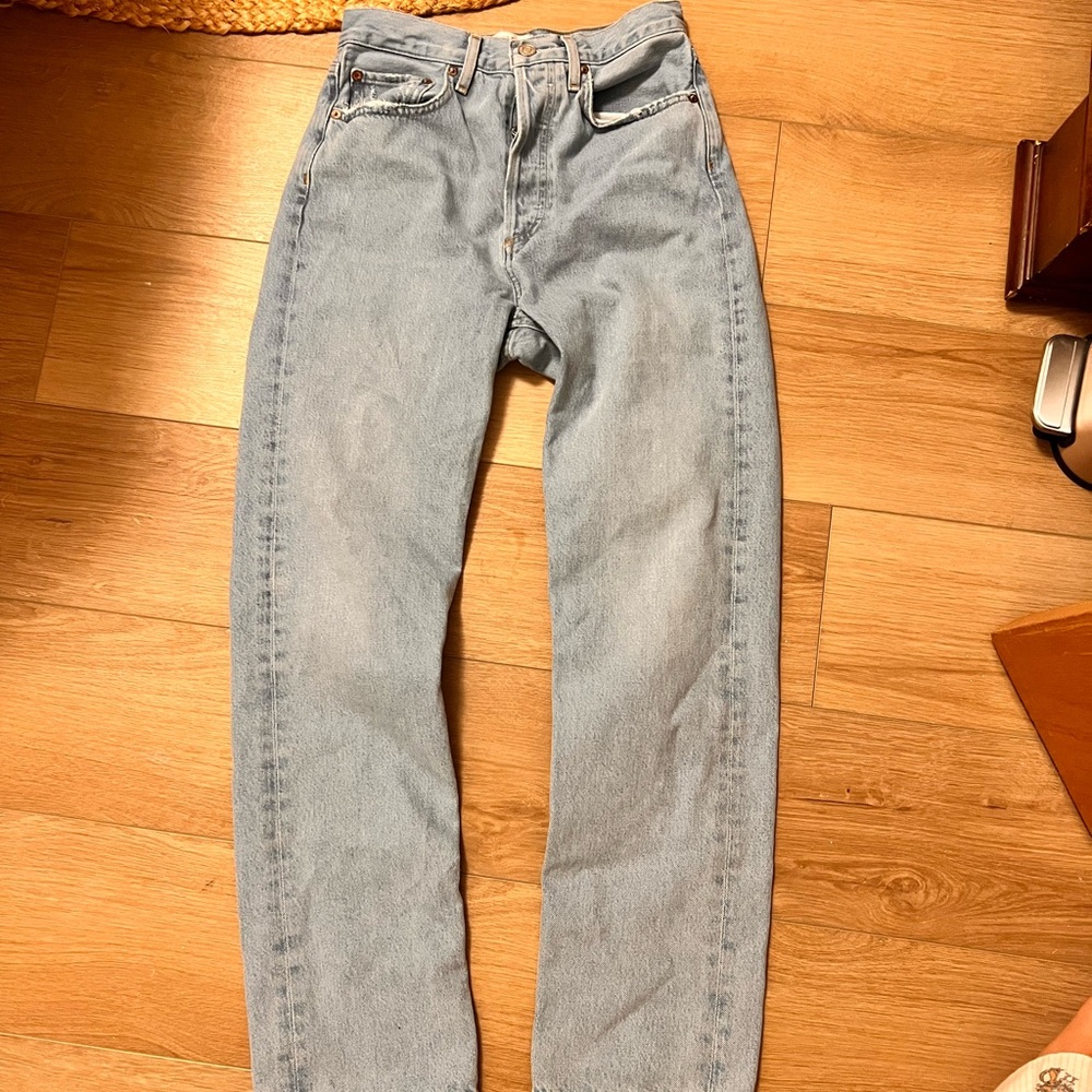 Agolde 90s pinch waist size 25